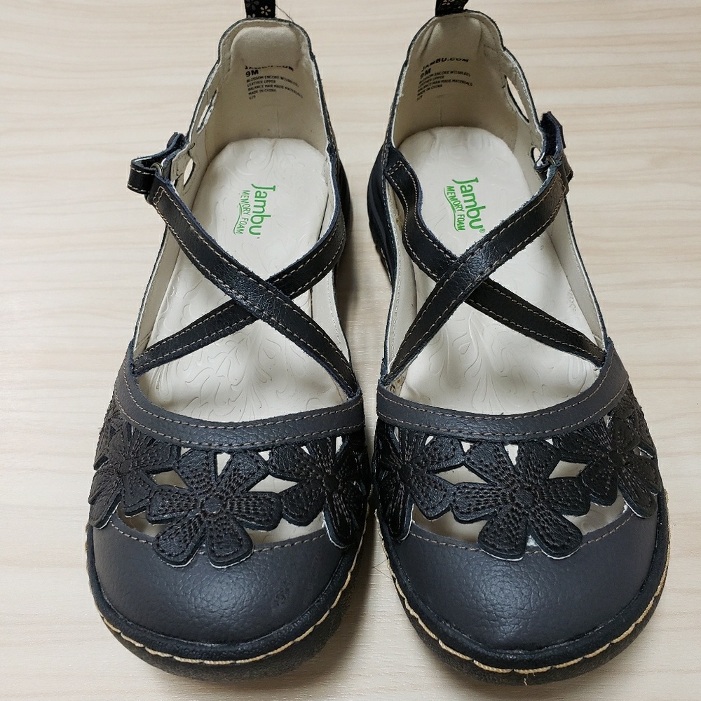 jambu blossom encore black earth sz 9